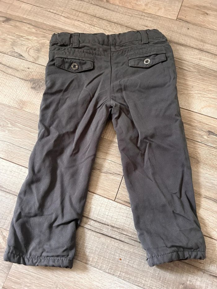 Pantalon gris 9 mois , vertbaudet - photo numéro 4