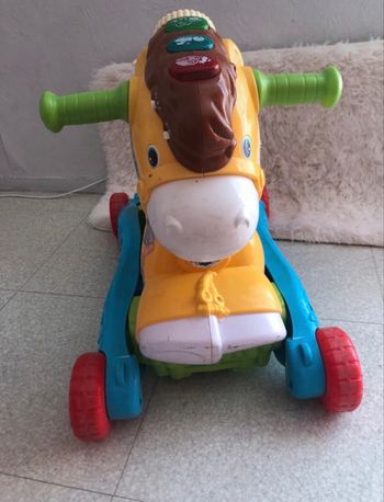 Porteur à Bascule P'tit Galop, Mon Poney Basculo 2en1 - VTECH BABY