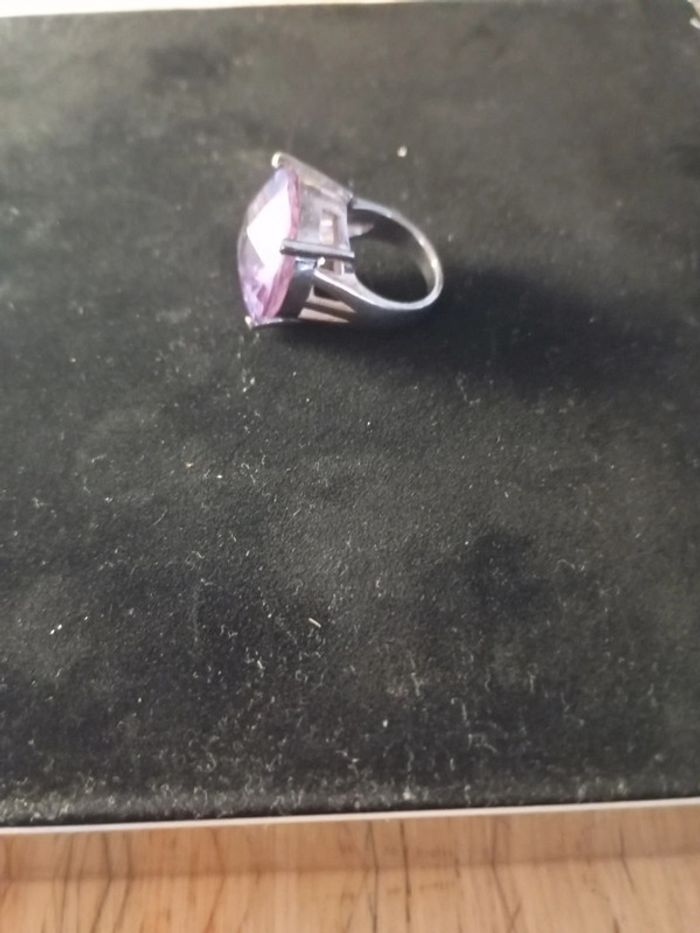Superbe bague pierre fine - photo numéro 4