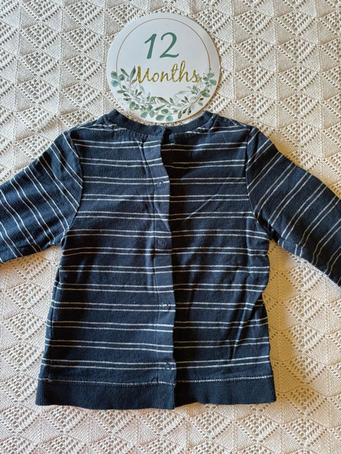 T-shirt 12 mois - photo numéro 2