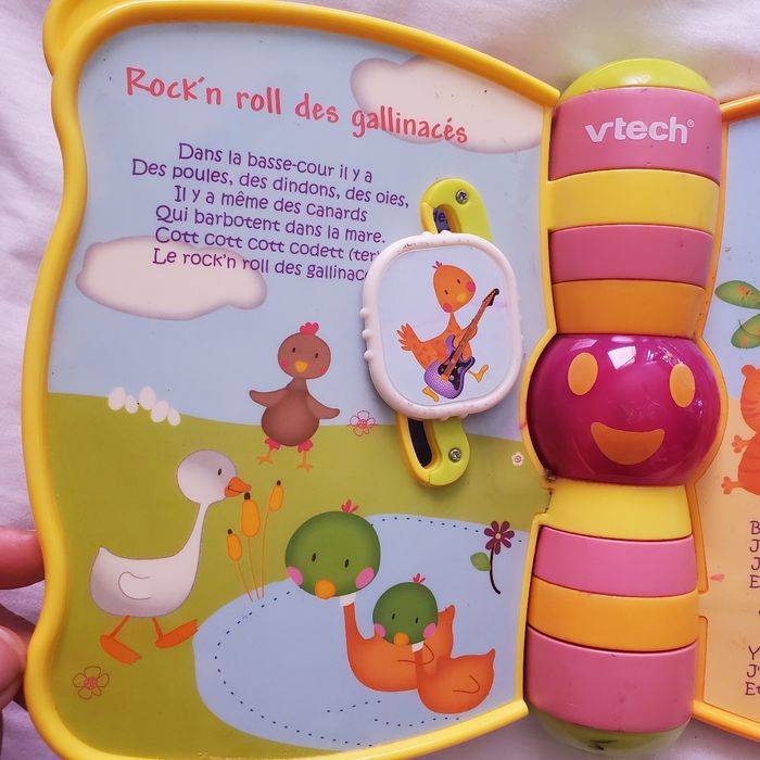 Livre sonore Vtech et boulier Winnie - photo numéro 5