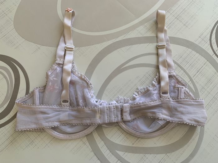 Soutien-gorge blanc - 95B - Tex Woman - photo numéro 2