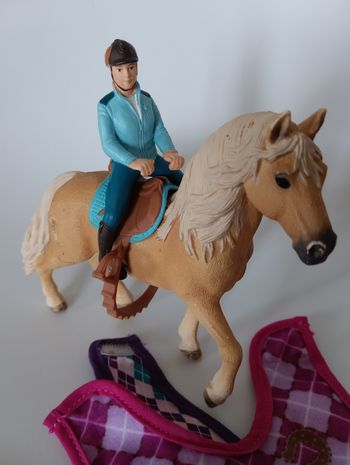 Schleich cheval horse club et accessoires