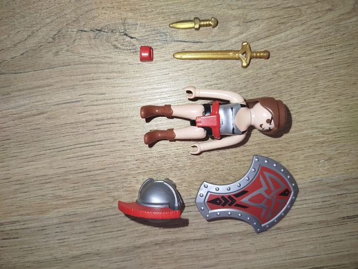 Gladiatrice Playmobil - photo numéro 3