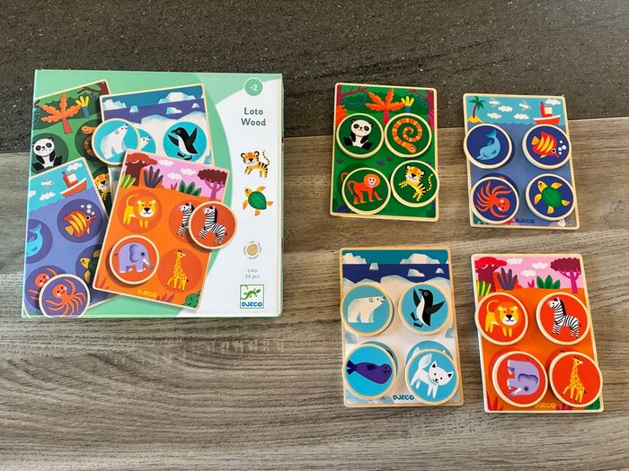 Loto Wood Djeco - photo numéro 2