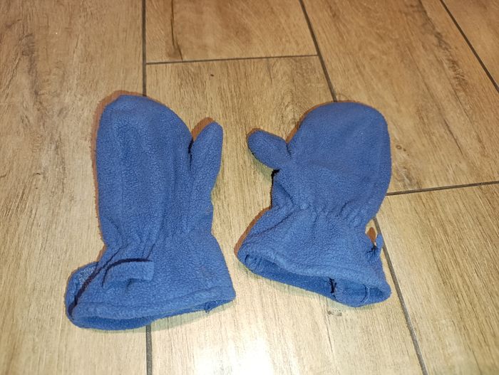 Mouffles polaire enfant 2-3 ans - photo numéro 2