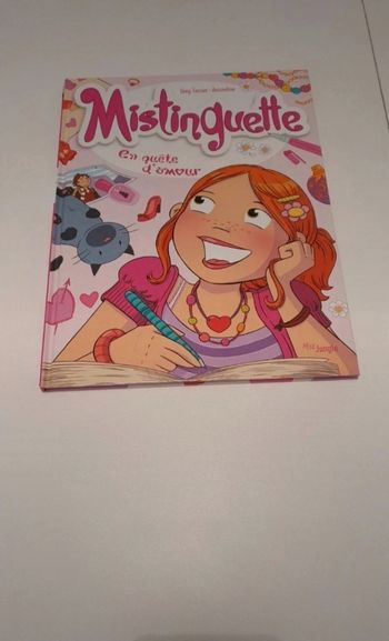 Bd Mistinguette Tome 1