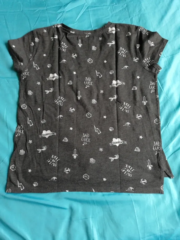 Lot de t-shirts ado - photo numéro 8