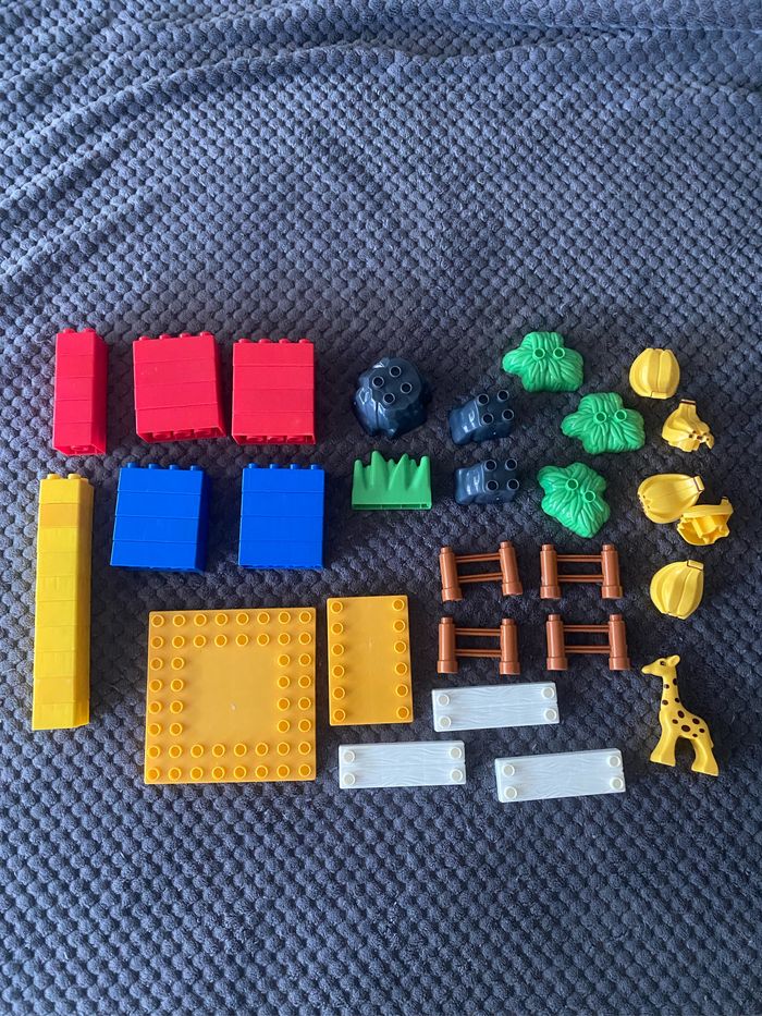 Lot lego jungle