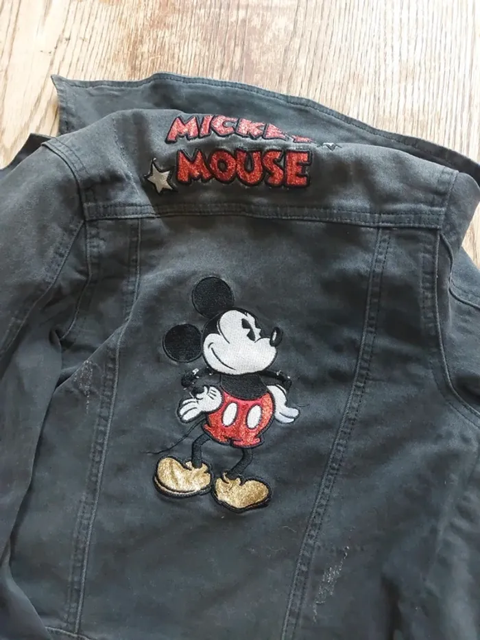 Veste en jean's disney - photo numéro 3