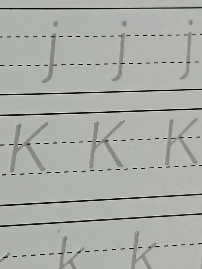 Lot de 4 cahiers d'écriture magique - photo numéro 18