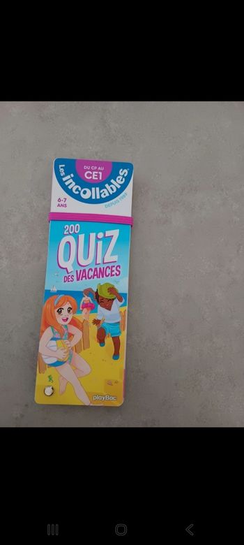 Les incollables CP au CE1