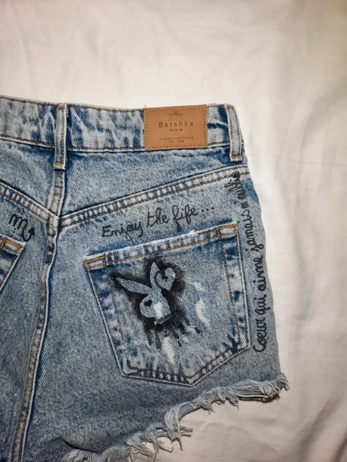 Short vintage bershka - photo numéro 2
