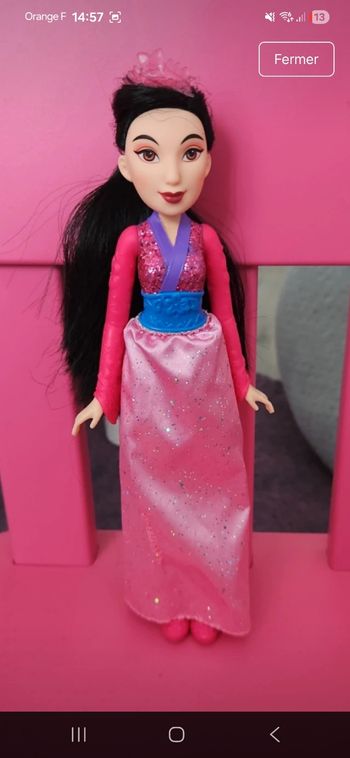 Poupée Mulan