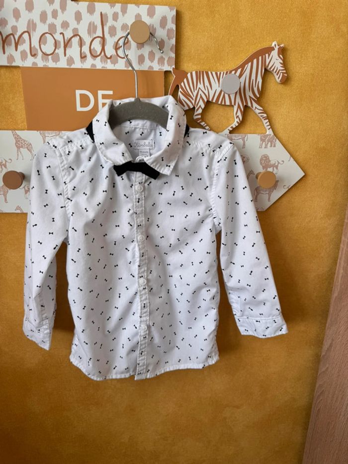 Chemise 36 mois