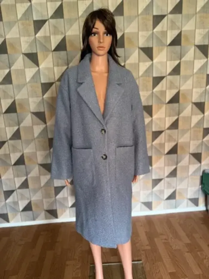 Manteau long femme