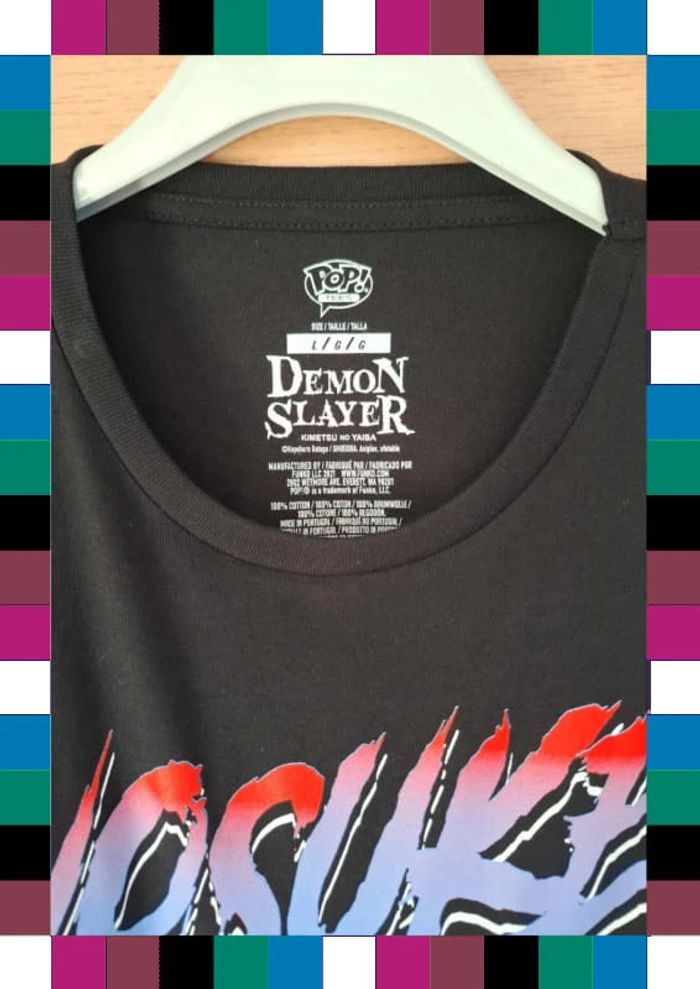 Tee-shirt Demon slayer - photo numéro 3