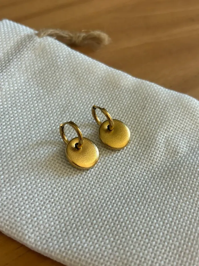 Boucle d’oreille Louyetu style vintage - photo numéro 2