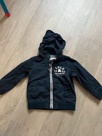 Veste lulu castagnette