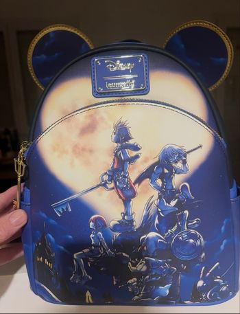 Loungefly kingdom heart 