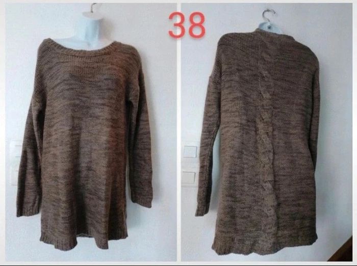 Robe pull ou long pull femme.38..