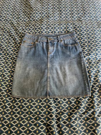 Jupe jean bleu Yessica taille 38