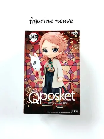 Figurine Demon Slayer Kimetsu no Yaiba Q Posket Sabito 14cm