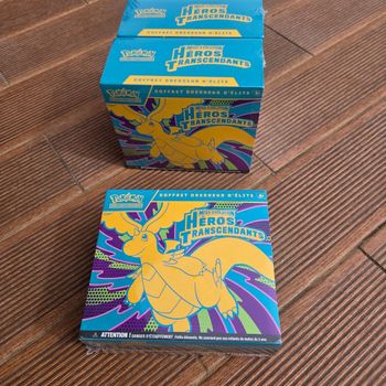 Pokemon - ETB Heros Transcendants - ME 2.5