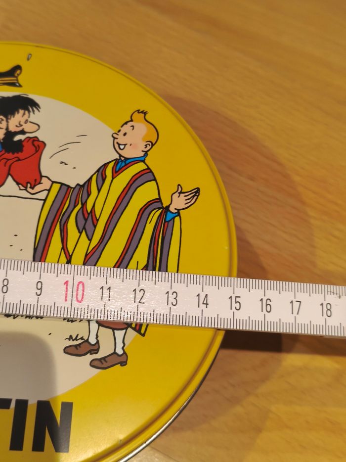 Boîte métallique Tintin - photo numéro 7