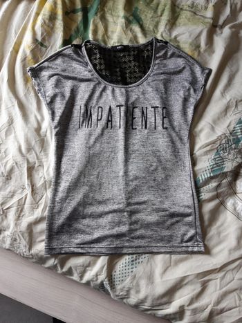 Tee shirt Impatiente