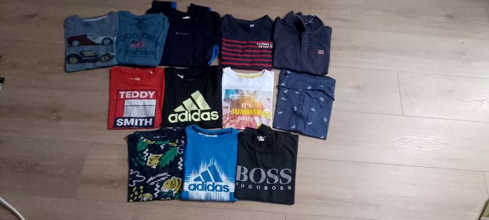 Tee-shirt garçon , adidas, - photo numéro 1