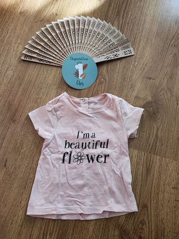 T-shirt taille 12 mois