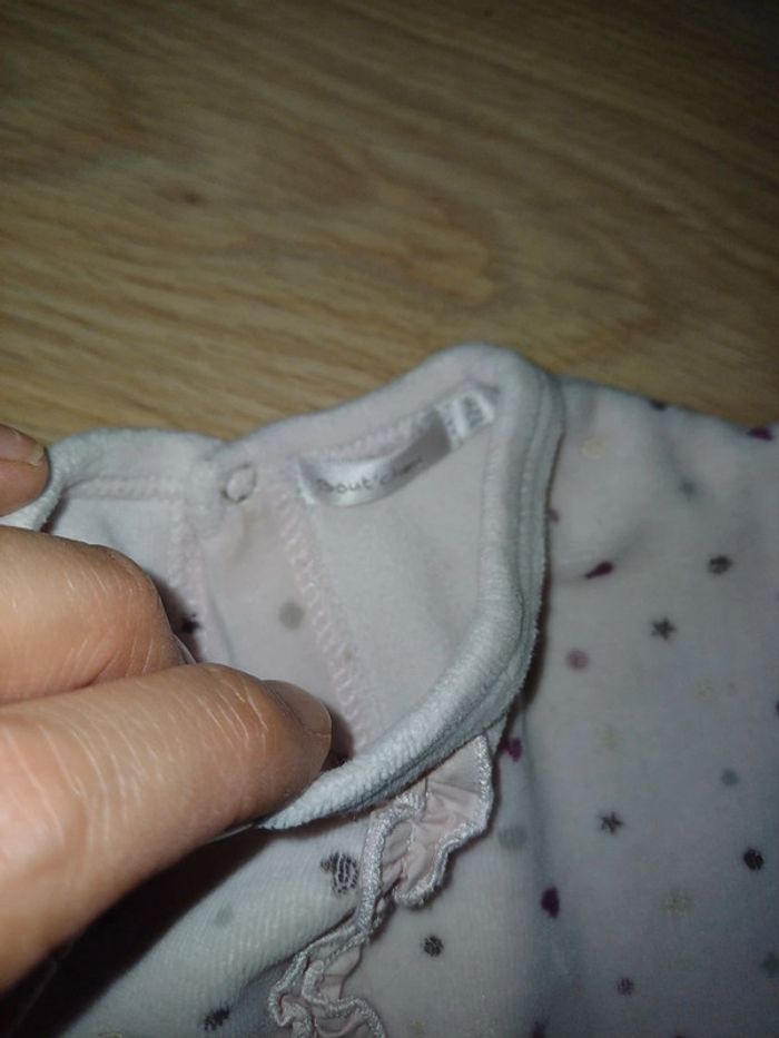 Pyjama bout'chou 12m - photo numéro 3