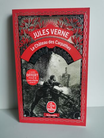 Le Château des Carpathes Jules Verne 