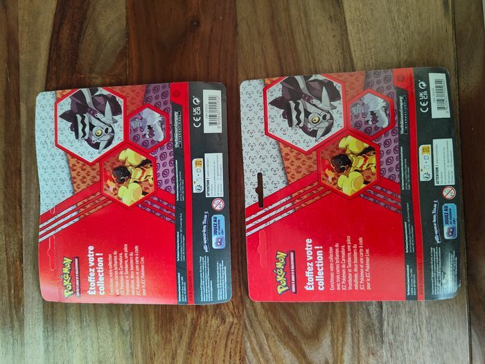 Lot de deux duopack cartes pokémon  eb7/ev2 - photo numéro 2