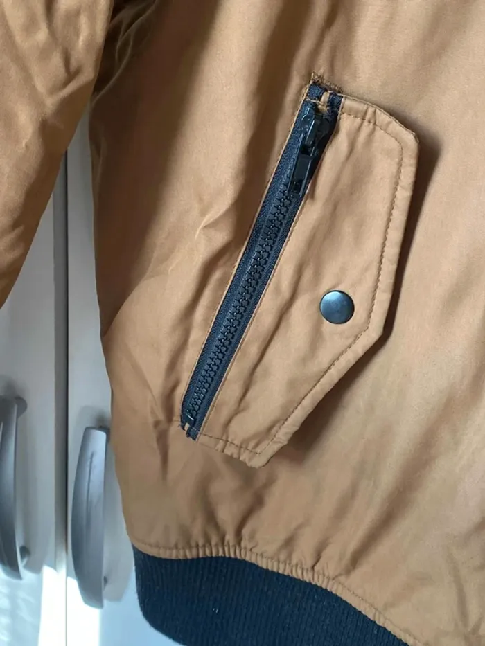 Blouson manteau doudoune homme à capuche XL Gemo - photo numéro 5