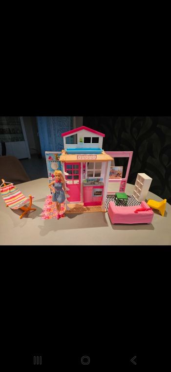 Maison Barbie