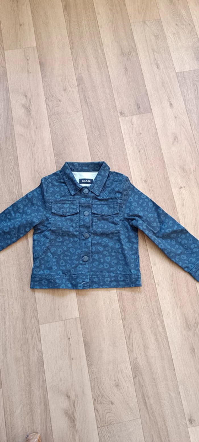 Veste type jean 6 ans - photo numéro 2