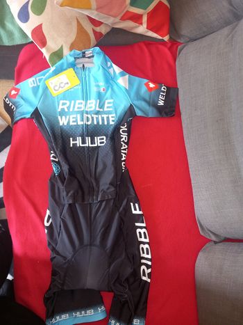 Tenue de cycliste