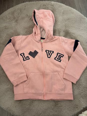 Veste zippée Vertbaudet