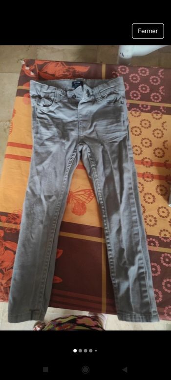 Pantalon garçon e75