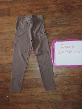Legging orchestra taille 5 ans