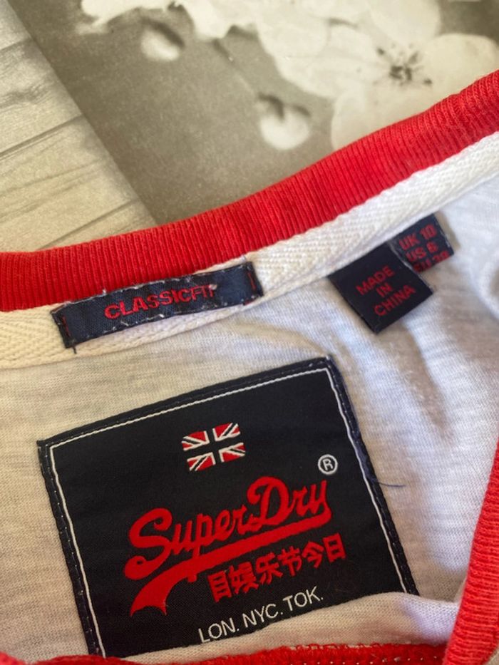 T-shirt Superdry - photo numéro 2