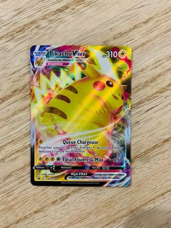 Pikachu vmax swsh 286