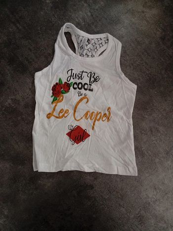 T-shirt Lee Cooper