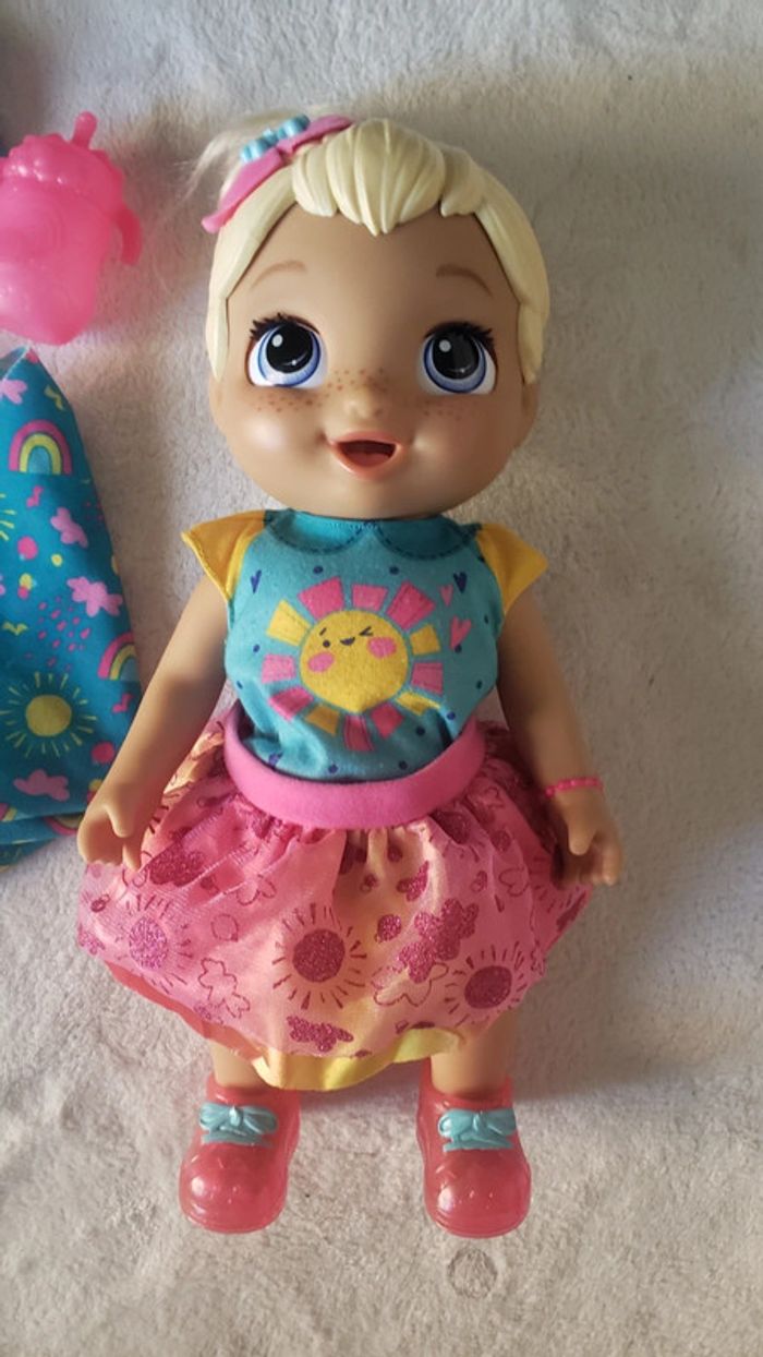 Poupée grandit baby alive - photo numéro 2