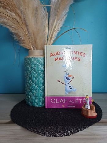 Audioconte magique Disney Olaf en été n°87