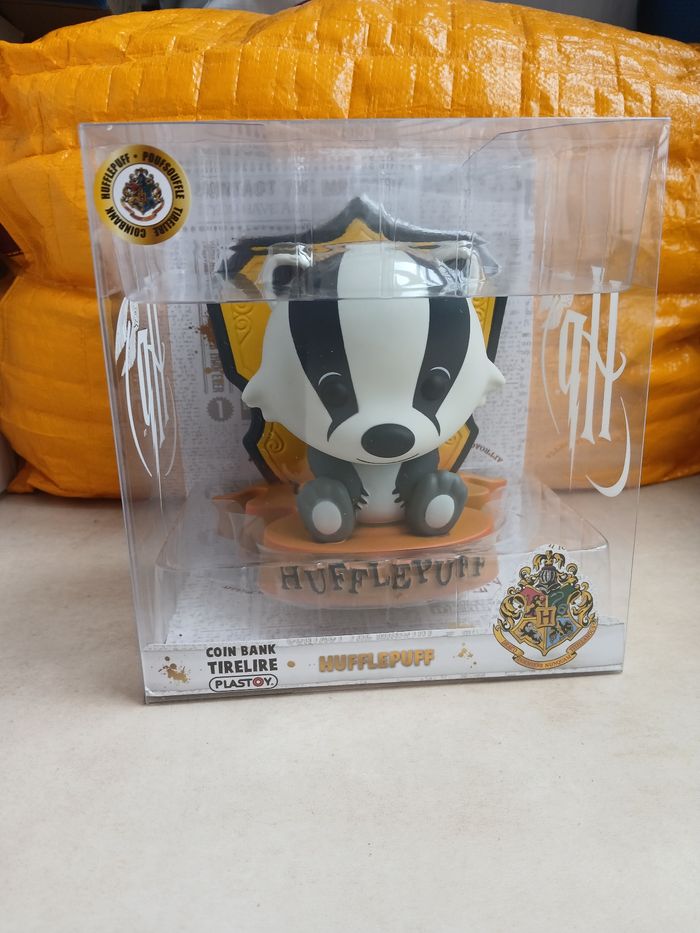 Tirelire  Hufflepuff harry potter