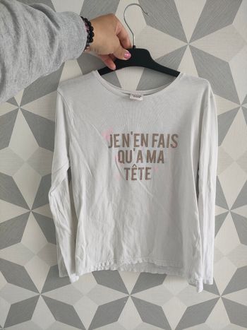 Maillot manches longues