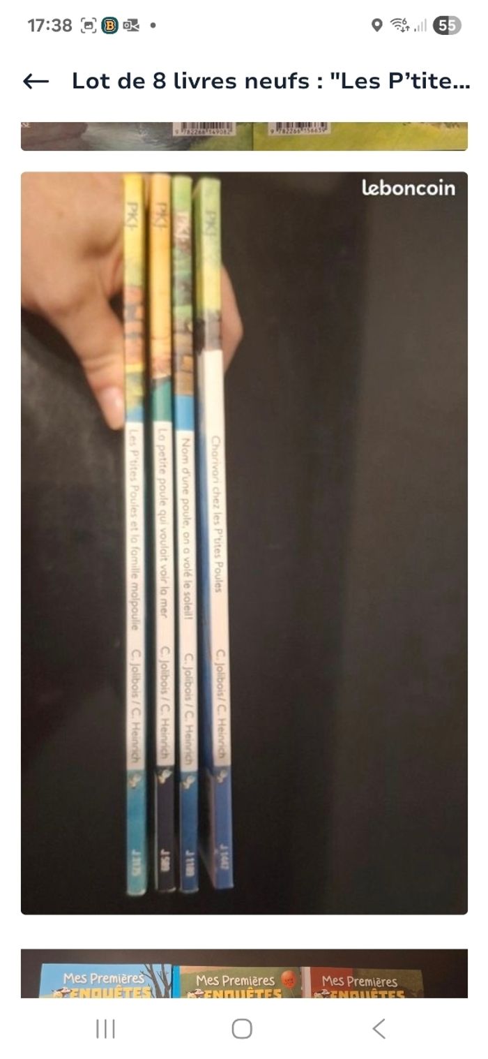 Lot de livres comme neuf - photo numéro 5